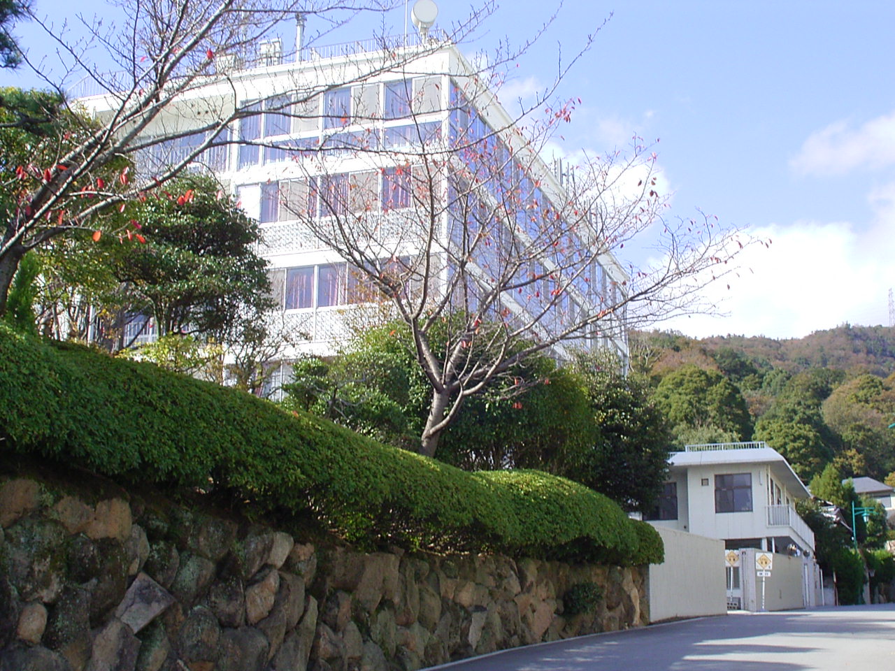 芦屋の学校